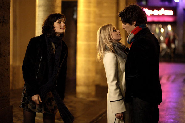 Chanson der Liebe : Bild Ludivine Sagnier, Louis Garrel, Clotilde Hesme