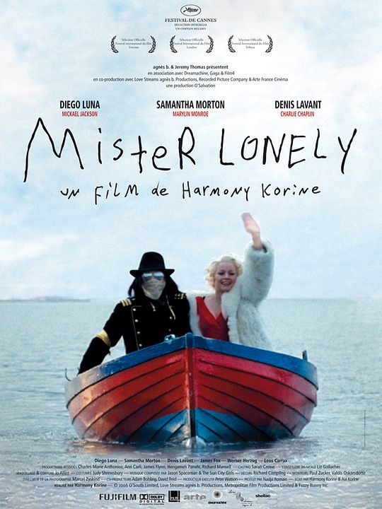 Mister Lonely : Kinoposter