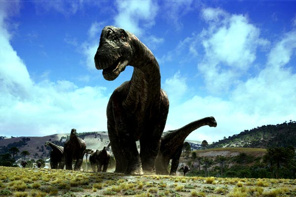 Dinosaurier 3D - Giganten Patagoniens : Bild Marc Fafard