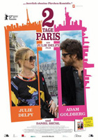 2 Tage Paris : Kinoposter