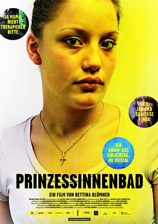 Prinzessinnenbad : Kinoposter