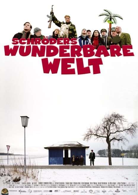 Schröders wunderbare Welt : Kinoposter