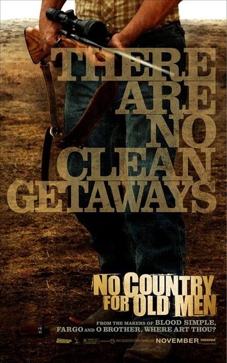 No Country For Old Men : Kinoposter