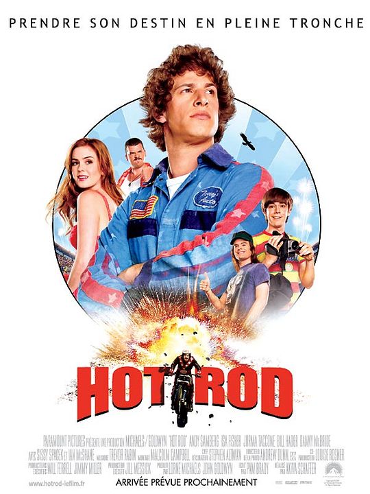 Hot Rod : Kinoposter