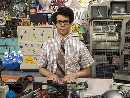 Bild Richard Ayoade