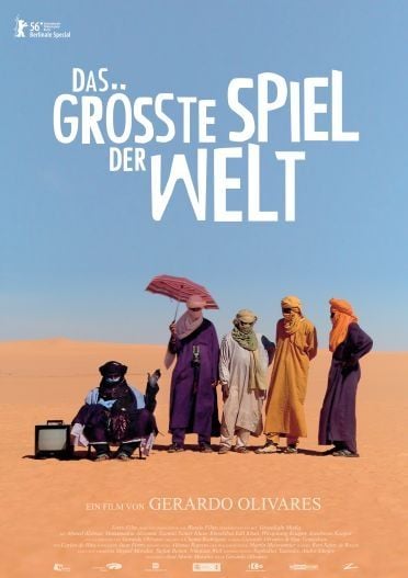 Das größte Spiel der Welt : Kinoposter