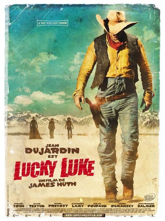 Lucky Luke : Kinoposter