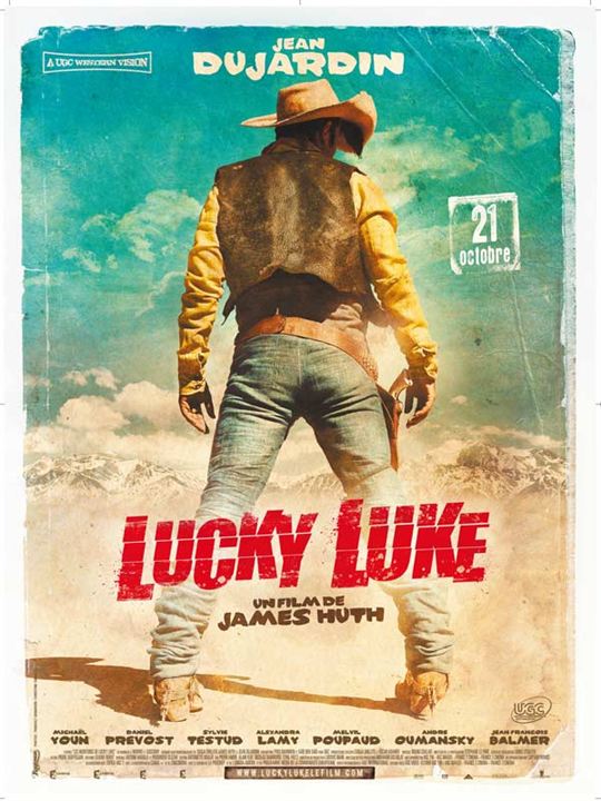 Lucky Luke : Kinoposter