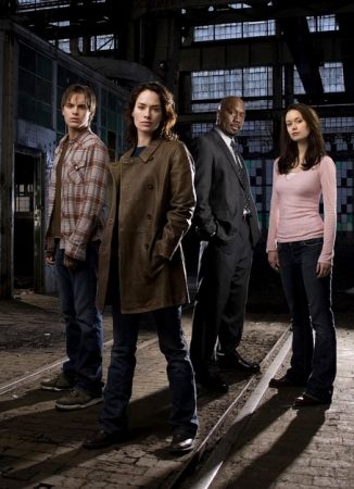 Bild Thomas Dekker, Summer Glau, Lena Headey, Richard T. Jones