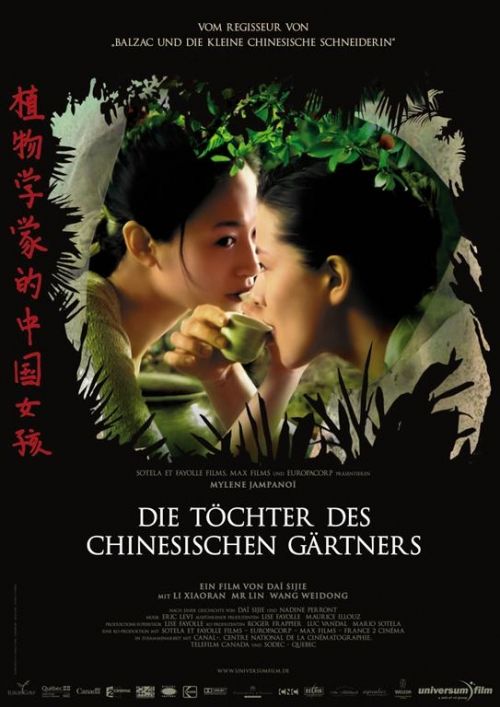 Die Töchter des chinesischen Gärtners : Kinoposter