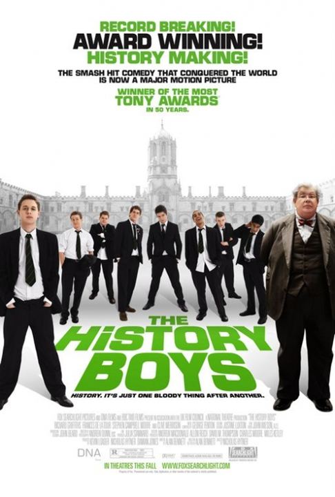 Die History Boys : Kinoposter