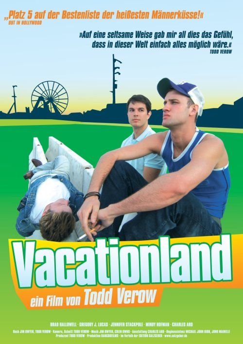 Vacationland : Kinoposter