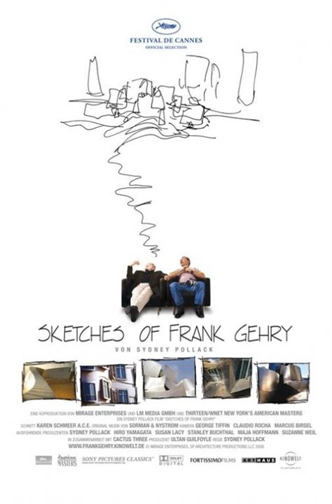 Sketches of Frank Gehry : Kinoposter