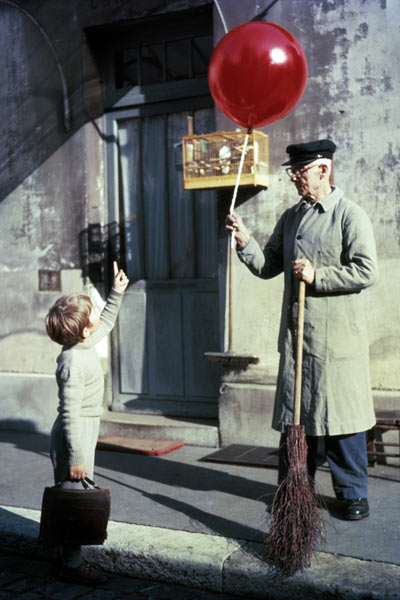Der rote Ballon : Bild Albert Lamorisse, Pascal Lamorisse