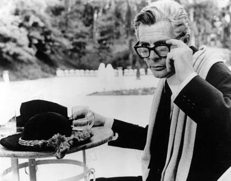 Achteinhalb : Bild Marcello Mastroianni, Federico Fellini