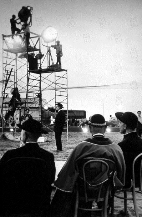 Achteinhalb : Bild Marcello Mastroianni, Federico Fellini
