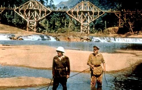 Die Brücke am Kwai : Bild David Lean, Alec Guinness, Sessue Hayakawa