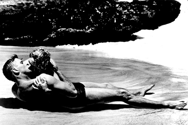 Verdammt in alle Ewigkeit : Bild Deborah Kerr, Fred Zinnemann, Burt Lancaster