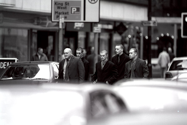 A Very British Gangster : Bild Donal MacIntyre, Dominic Noonan