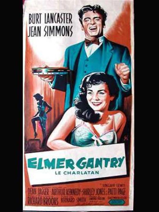 Elmer Gantry - Gott ist im Geschäft : Kinoposter