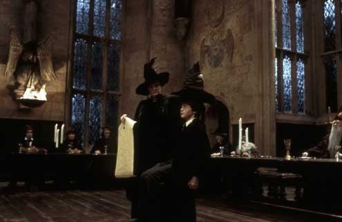Harry Potter und der Stein der Weisen : Bild Chris Columbus, Maggie Smith, Daniel Radcliffe