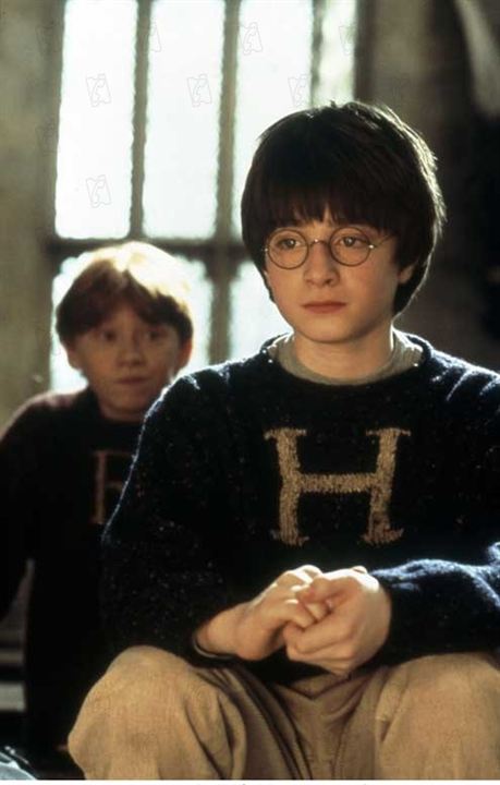 Harry Potter und der Stein der Weisen : Bild Rupert Grint, Chris Columbus, Daniel Radcliffe