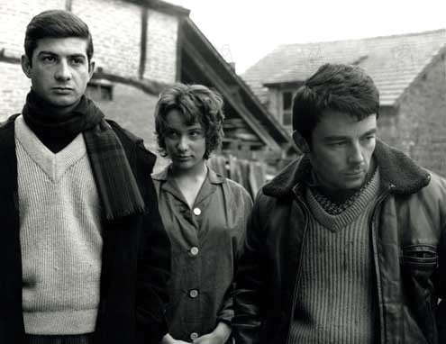 Die Enttäuschten : Bild Gérard Blain, Bernadette Lafont, Jean-Claude Brialy, Claude Chabrol