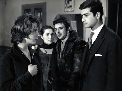 Die Enttäuschten : Bild Michèle Méritz, Bernadette Lafont, Jean-Claude Brialy, Gérard Blain, Claude Chabrol