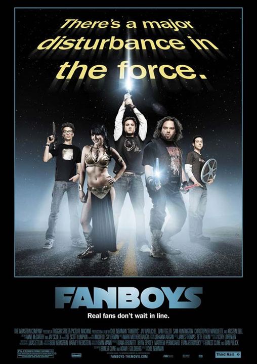 Fanboys : Kinoposter Kyle Newman