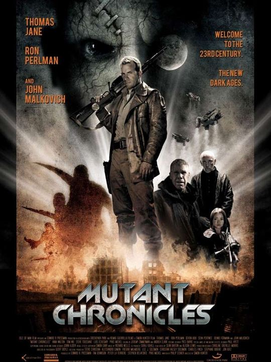 The Mutant Chronicles : Kinoposter Simon Hunter