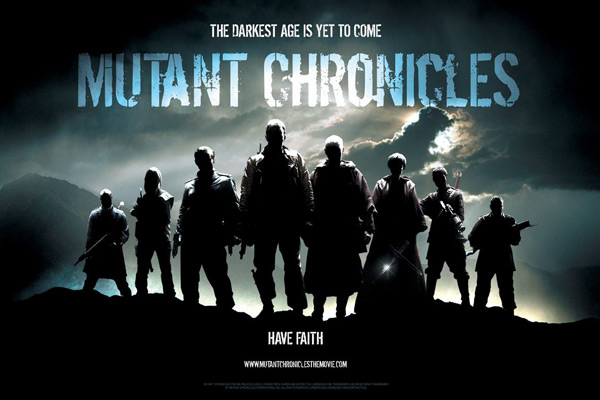 The Mutant Chronicles : Bild Simon Hunter