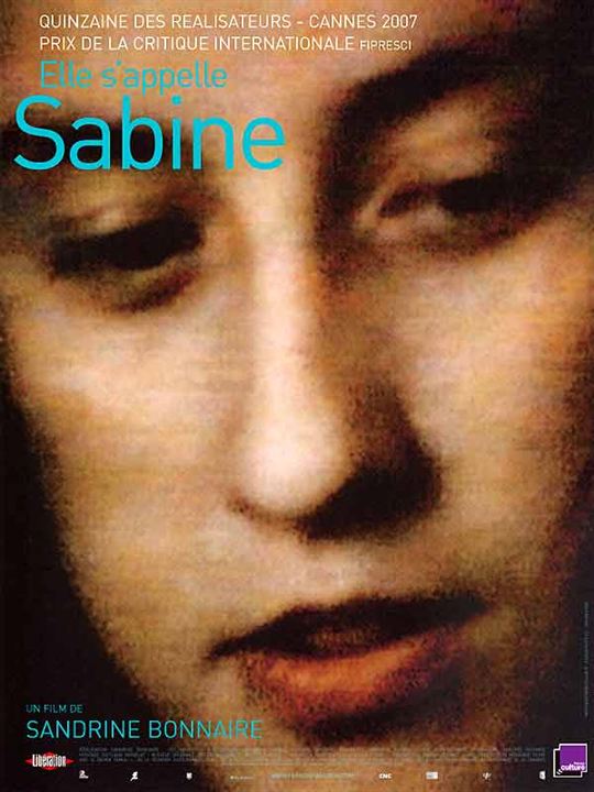 Ihr Name ist Sabine : Kinoposter Sabine Bonnaire