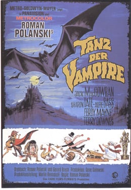 Tanz der Vampire : Kinoposter