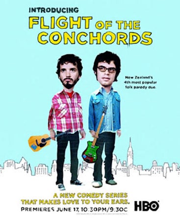 Bild Bret McKenzie, Jemaine Clement