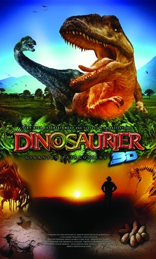 Dinosaurier 3D - Giganten Patagoniens : Kinoposter
