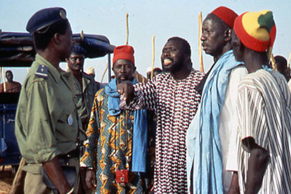 Guelwaar : Bild Ousmane Sembene