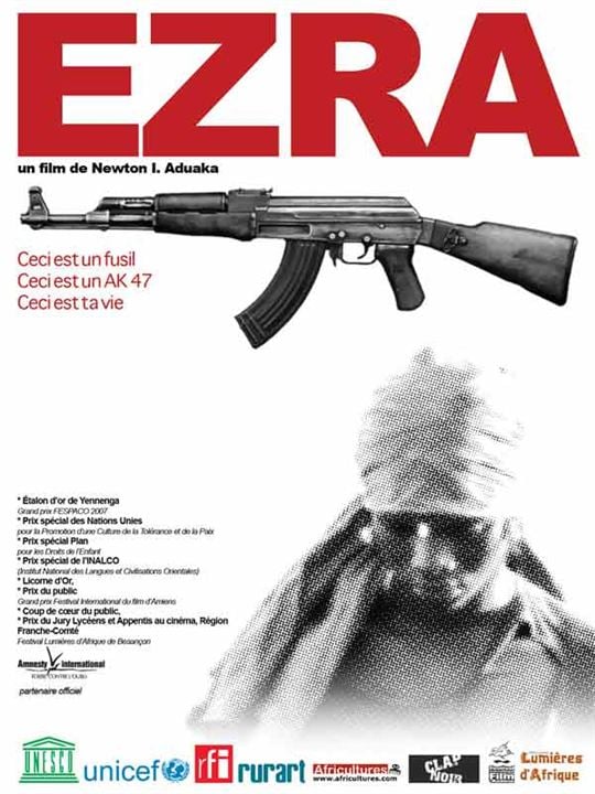 Ezra : Kinoposter