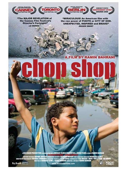 Chop Shop : Kinoposter