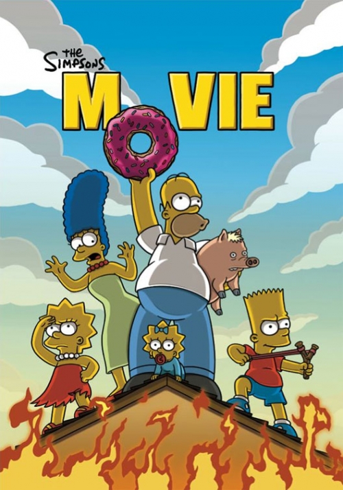 Die Simpsons - Der Film : Kinoposter