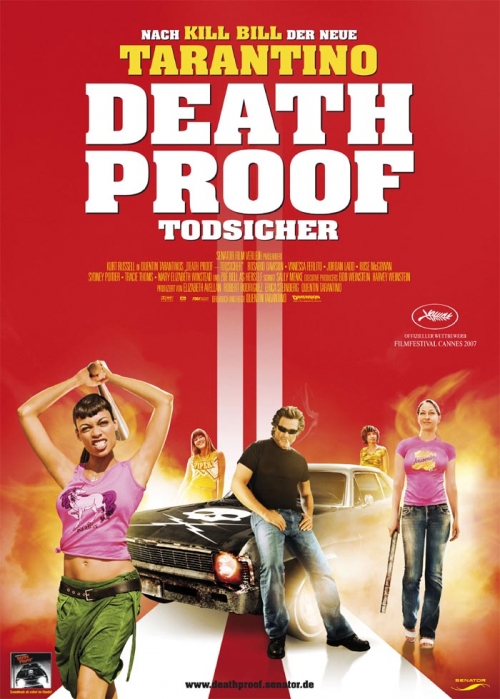 Death Proof : Kinoposter