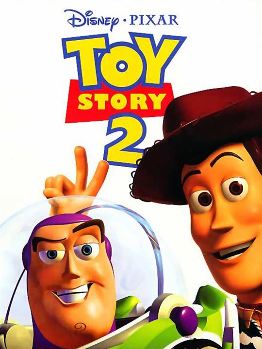Toy Story 2 : Kinoposter Lee Unkrich, Ash Brannon