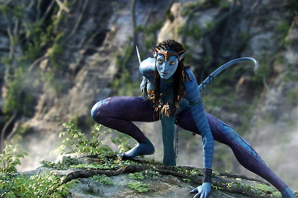 Avatar - Aufbruch nach Pandora : Bild Zoe Saldana