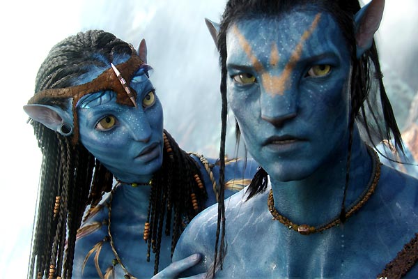 Avatar - Aufbruch nach Pandora : Bild Sam Worthington, Zoe Saldana