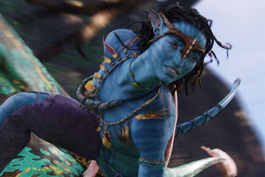 Avatar - Aufbruch nach Pandora : Bild Zoe Saldana