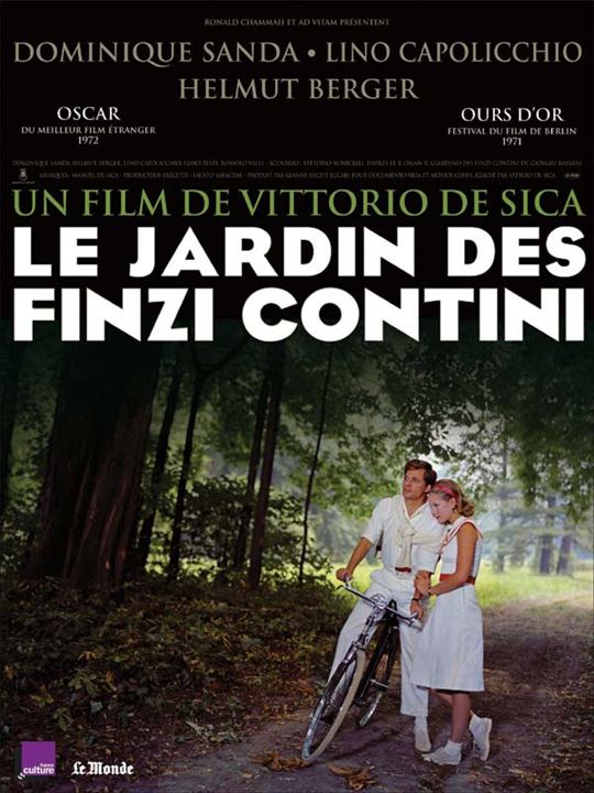 Der Garten der Finzi Contini : Kinoposter