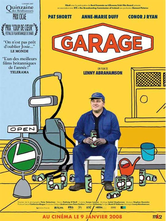 Garage : Kinoposter