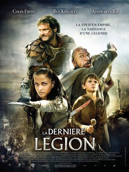 Die letzte Legion : Kinoposter Doug Lefler