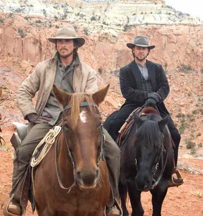 Todeszug nach Yuma: Christian Bale, Russell Crowe