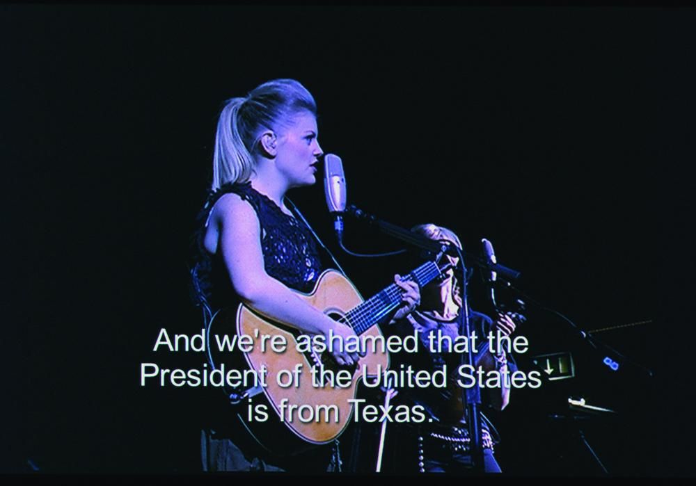 The Dixie Chicks: Shut Up & Sing : Bild