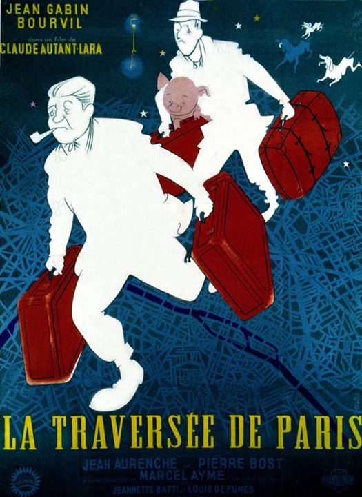 Zwei Mann, ein Schwein und die Nacht von Paris : Bild Claude Autant-Lara